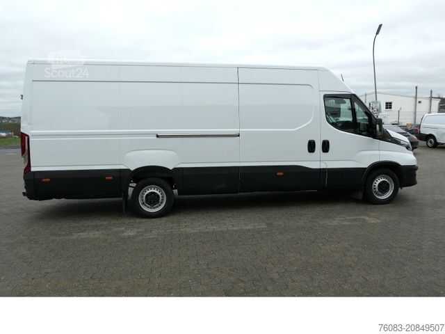 Bestelwagen met verhoogd dak IVECO Daily35-160 Maxi Klima AHK 3,5t Tachograph