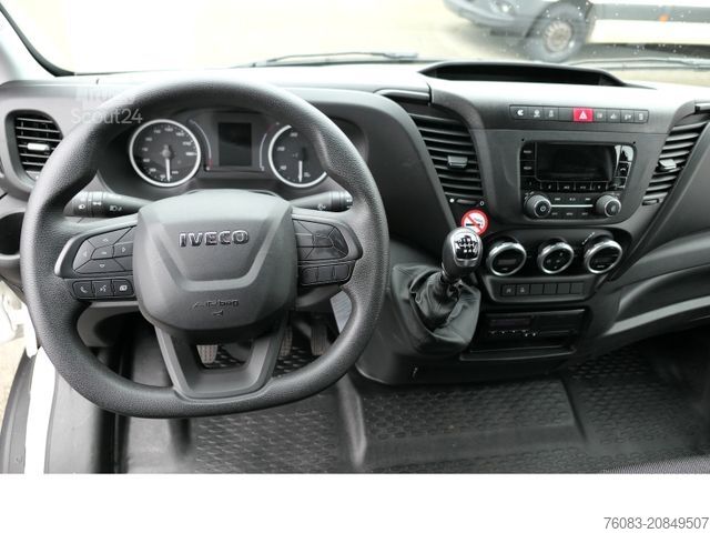 Bestelwagen met verhoogd dak IVECO Daily35-160 Maxi Klima AHK 3,5t Tachograph