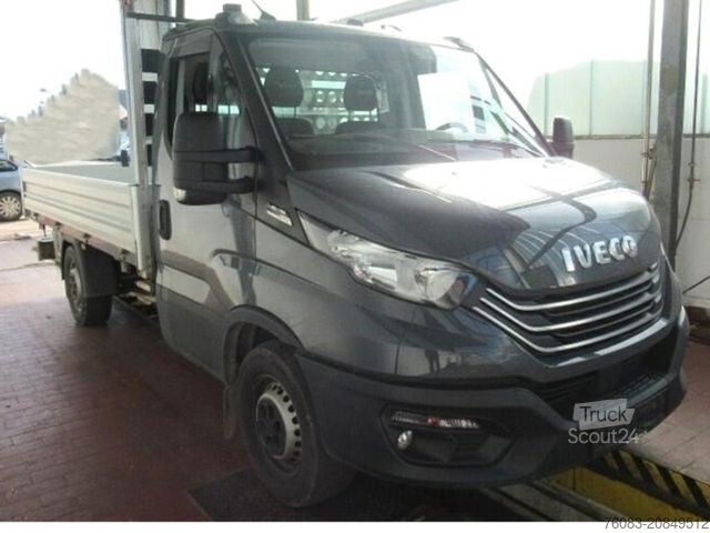 Kiepwagen bestelauto IVECO Daily 35-180 Hi-Matik 3 Seiten Kipper Klima AHK