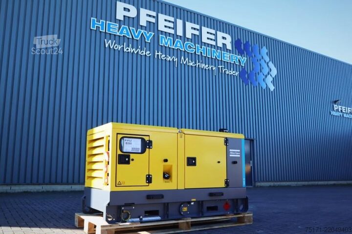 Agregat Atlas Copco QAS 40 ST3 Valid inspection, Diesel, 40 kVA