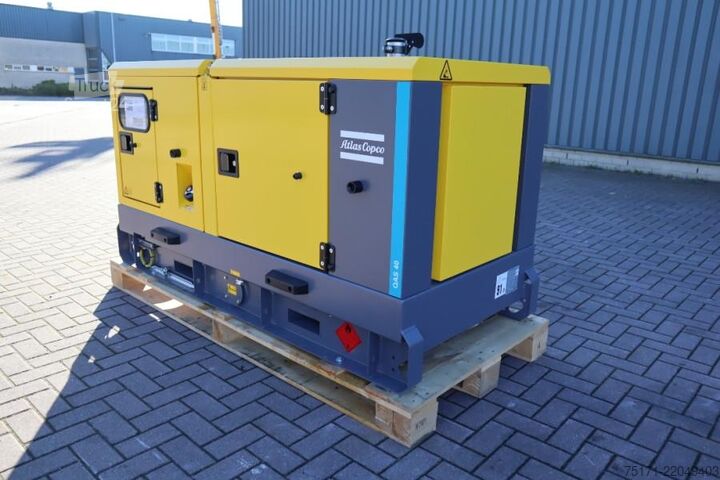 Agregat Atlas Copco QAS 40 ST3 Valid inspection, Diesel, 40 kVA