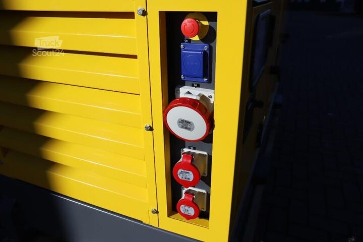 Agregat Atlas Copco QAS 40 ST3 Valid inspection, Diesel, 40 kVA