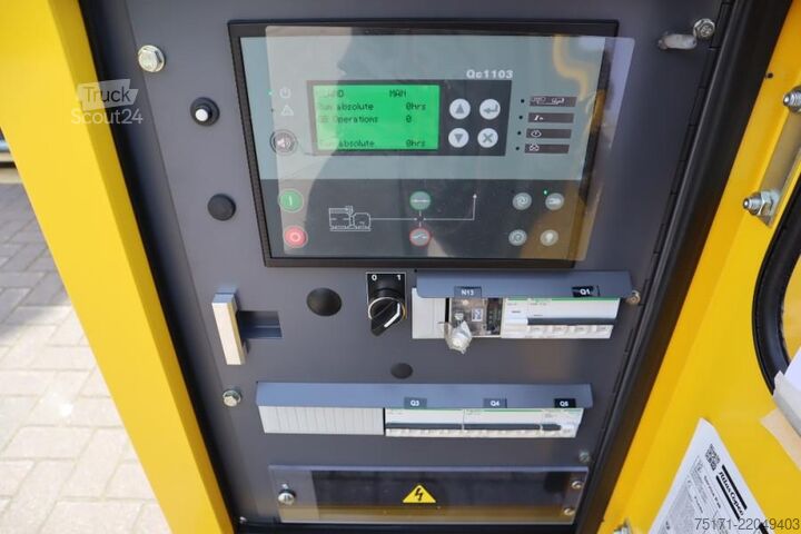 Agregat Atlas Copco QAS 40 ST3 Valid inspection, Diesel, 40 kVA
