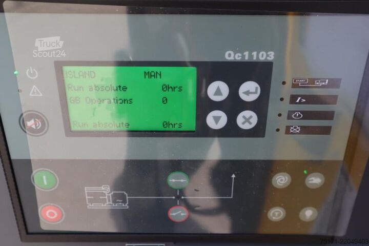 Agregat Atlas Copco QAS 40 ST3 Valid inspection, Diesel, 40 kVA