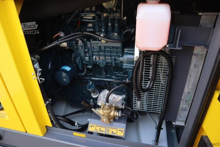 Agregat Atlas Copco QAS 40 ST3 Valid inspection, Diesel, 40 kVA