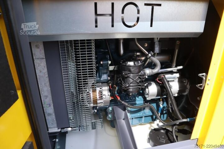 Agregat Atlas Copco QAS 40 ST3 Valid inspection, Diesel, 40 kVA