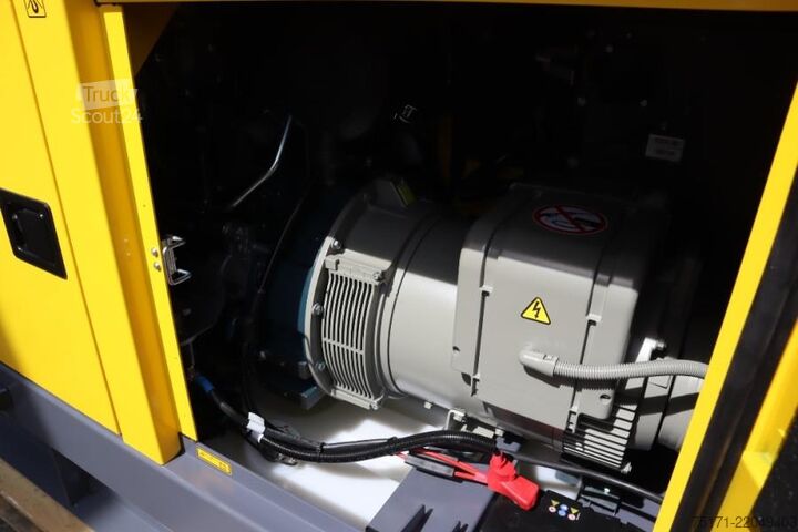 Agregat Atlas Copco QAS 40 ST3 Valid inspection, Diesel, 40 kVA