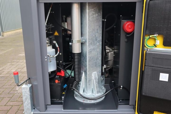 Светлинна кула Atlas Copco Hilight B6+ KD Valid inspection, Max Boom Height 8