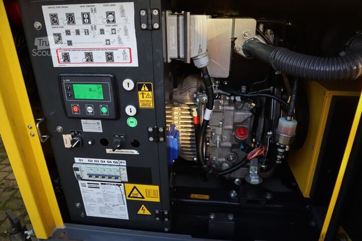 Светлинна кула Atlas Copco HiLight H5+ SV2 Valid inspection, Max Boom Height