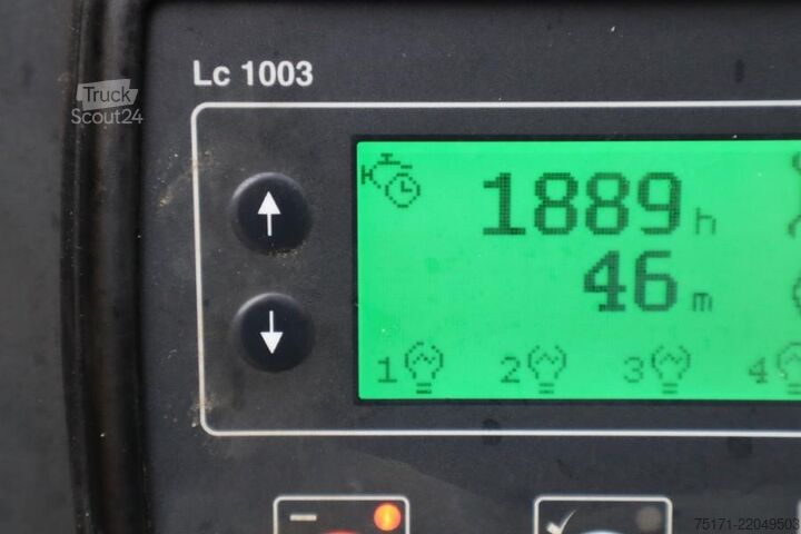 Светлинна кула Atlas Copco HiLight H5+ SV2 Valid inspection, Max Boom Height