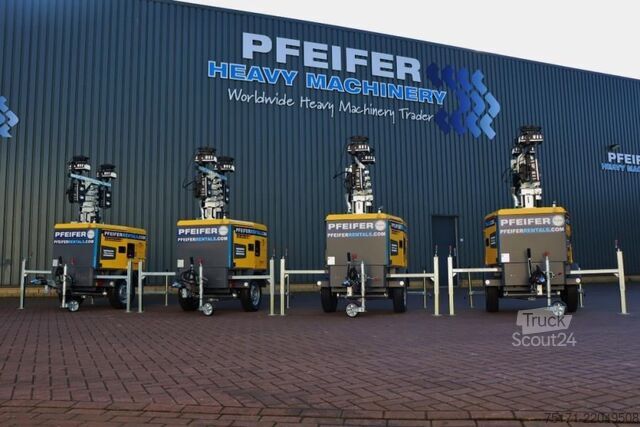 Светлинна кула Atlas Copco HiLight H5+ SV2 Max Boom Height 8m, Luminosity Wit