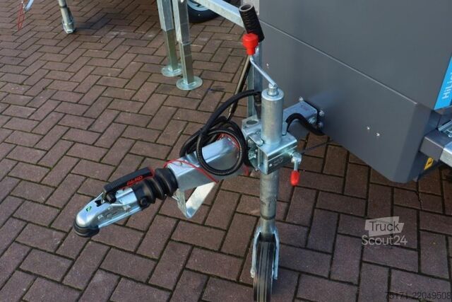 Gaismas tornis Atlas Copco HiLight H5+ SV2 Max Boom Height 8m, Luminosity Wit