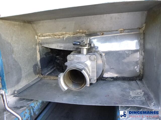 Van Hool Chemical tank container inox 20 ft / 31 m3 / 1 comp Van Hool Chemical tank container inox 20 ft / 31 m3 / 1 ...