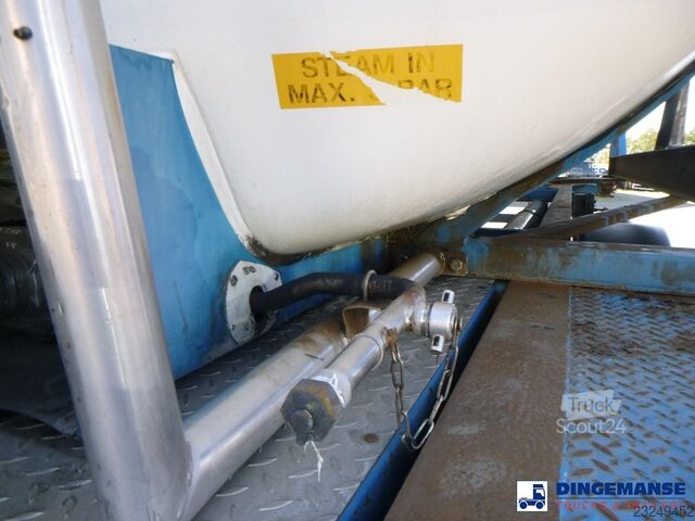  Van Hool Chemical tank container inox 20 ft / 31 m3 / 1 ...