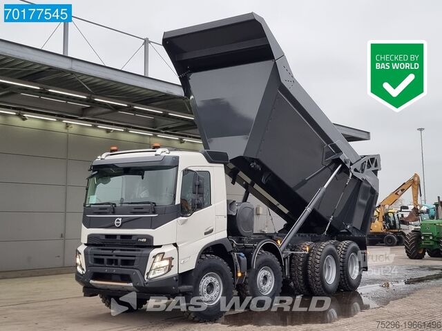 Ribaltabile Volvo FMX 500 8X4 NEW Mining dump truck 25m3 45T payl...
