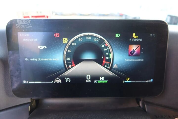 Koffer Mercedes-Benz Actros 1840 L Bkawagen+ BAR klep 2.000kg met Ge...