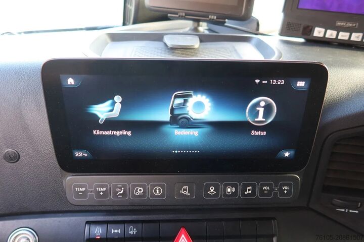 Koffer Mercedes-Benz Actros 1840 L Bkawagen+ BAR klep 2.000kg met Ge...