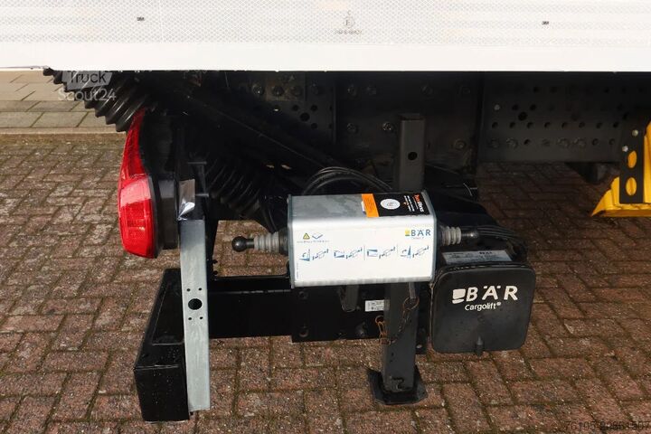 Koffer Mercedes-Benz Actros 1840 L Bkawagen+ BAR klep 2.000kg met Ge...