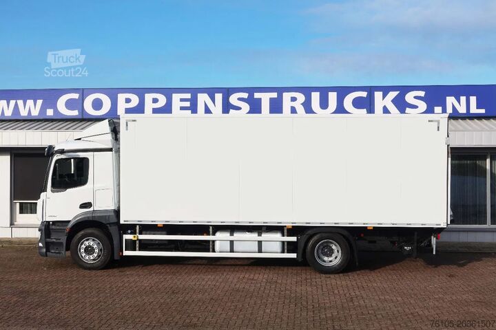 Koffer Mercedes-Benz Actros 1840 L Bkawagen+ BAR klep 2.000kg met Ge...