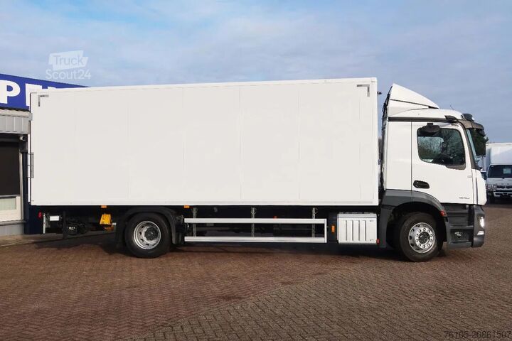 Koffer Mercedes-Benz Actros 1840 L Bkawagen+ BAR klep 2.000kg met Ge...