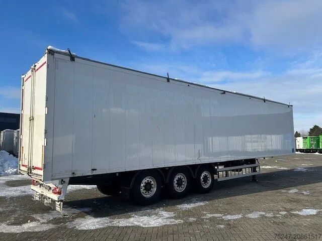 Moving floor Knapen Trailers K200 - 92m3 Liftachse Alcoa SP 04/26