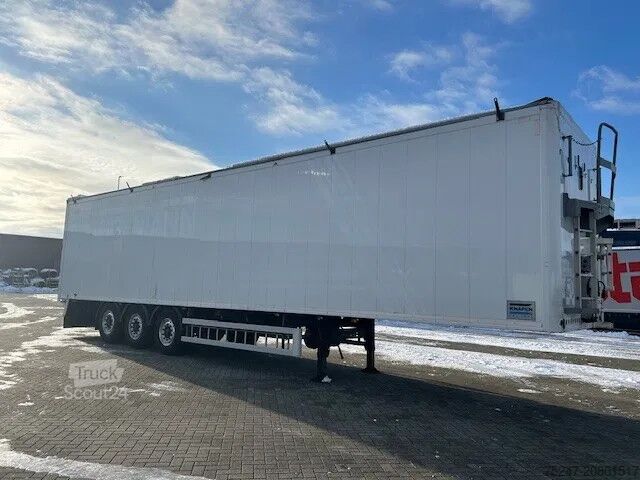 Moving floor Knapen Trailers K200 - 92m3 Liftachse Alcoa SP 04/26