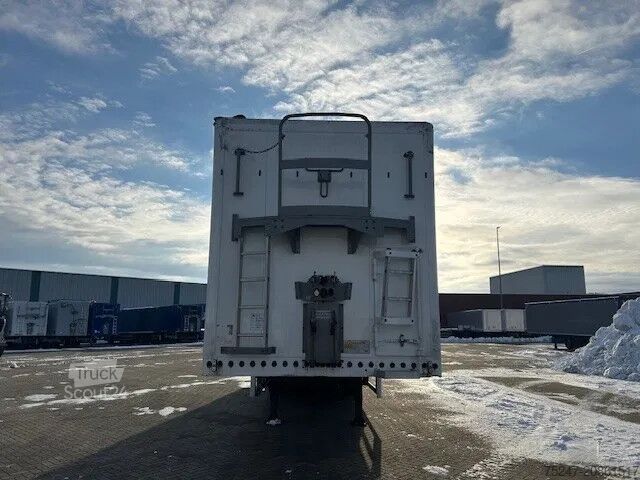 Moving floor Knapen Trailers K200 - 92m3 Liftachse Alcoa SP 04/26