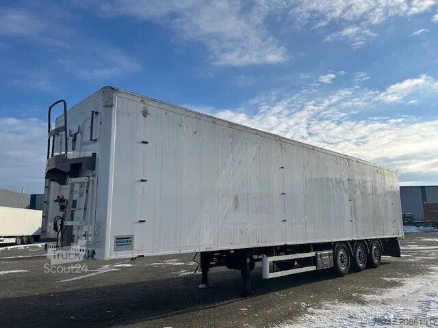 Moving floor Knapen Trailers K200 - 92m3 Liftachse Alcoa SP 04/26