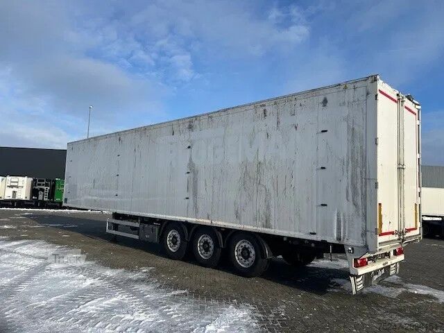 Moving floor Knapen Trailers K200 - 92m3 Liftachse Alcoa SP 04/26