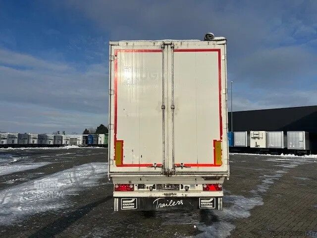 Moving floor Knapen Trailers K200 - 92m3 Liftachse Alcoa SP 04/26