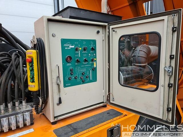 метач Overaasen RS 200