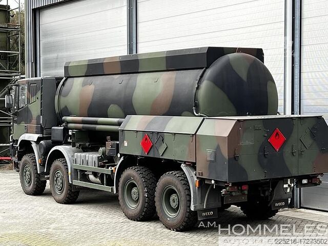 Autocisternă Iveco 340E42 8x8