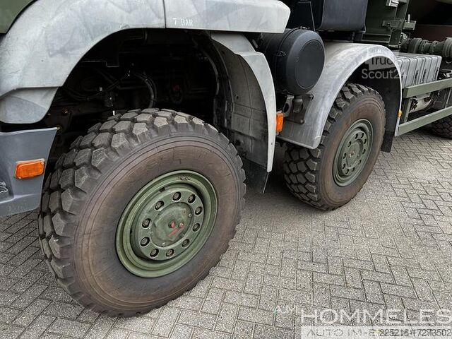Autocisternă Iveco 340E42 8x8