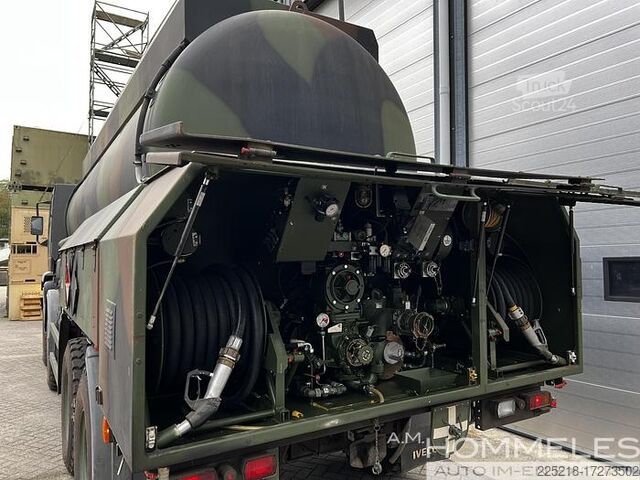Autocisternă Iveco 340E42 8x8