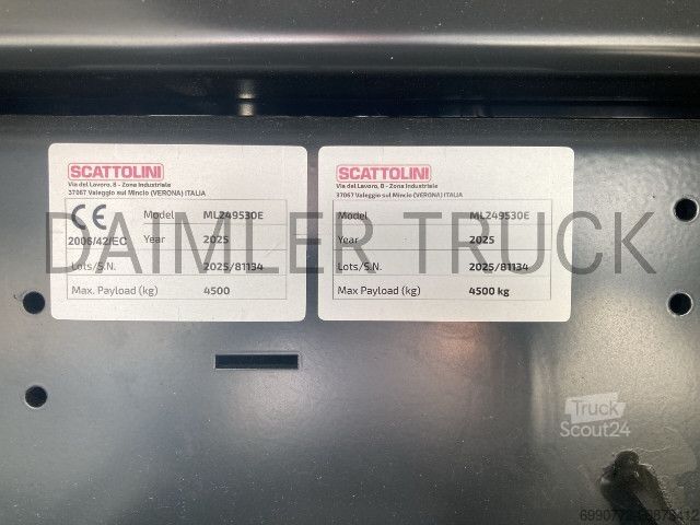 Fourgon benne basculante FUSO Mitsubishi Canter 6S15 4x2 Kipper Klima AHK