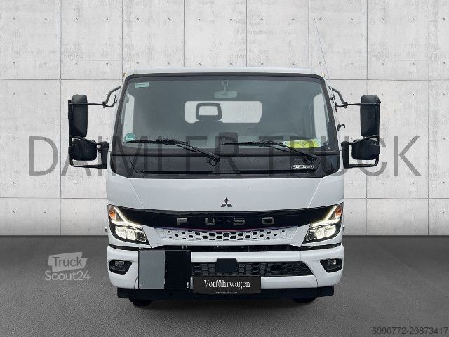 Camion benne FUSO Mitsubishi eCanter 9C18 M-Bat Meier-Ratio Absetzer
