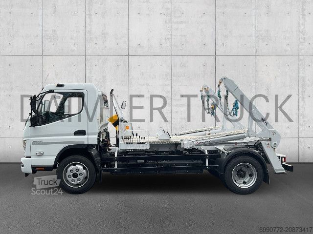 Camion benne FUSO Mitsubishi eCanter 9C18 M-Bat Meier-Ratio Absetzer