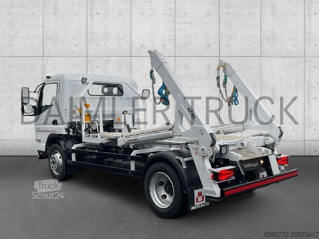 Camion benne FUSO Mitsubishi eCanter 9C18 M-Bat Meier-Ratio Absetzer