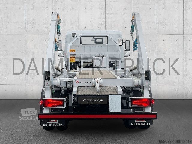 Camion benne FUSO Mitsubishi eCanter 9C18 M-Bat Meier-Ratio Absetzer