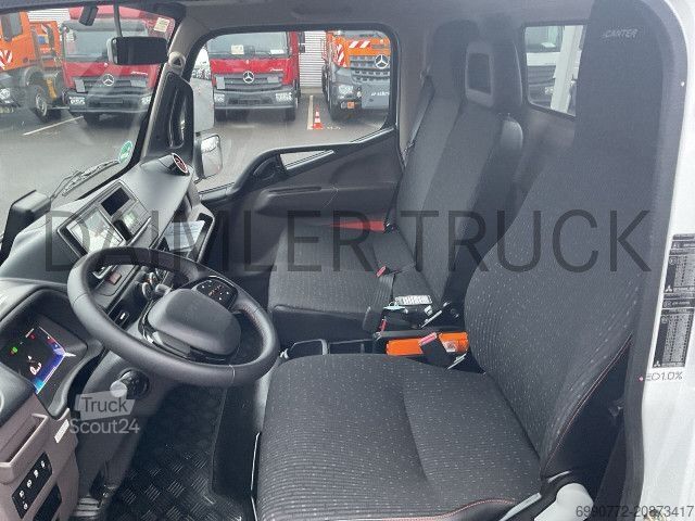 Camion benne FUSO Mitsubishi eCanter 9C18 M-Bat Meier-Ratio Absetzer