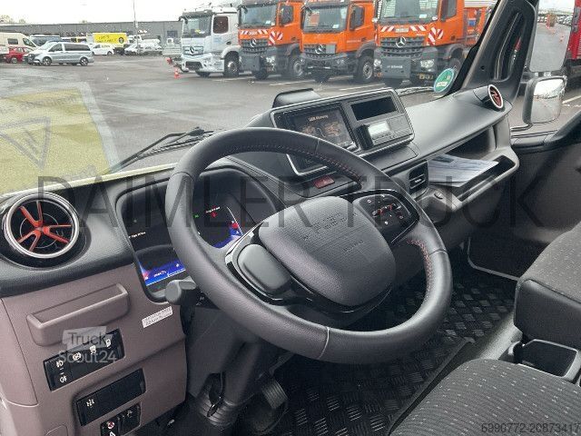 Camion benne FUSO Mitsubishi eCanter 9C18 M-Bat Meier-Ratio Absetzer