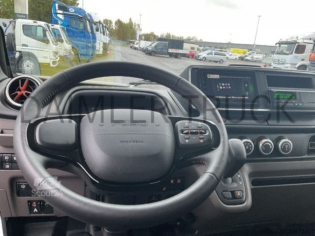 Camion benne FUSO Mitsubishi eCanter 9C18 M-Bat Meier-Ratio Absetzer