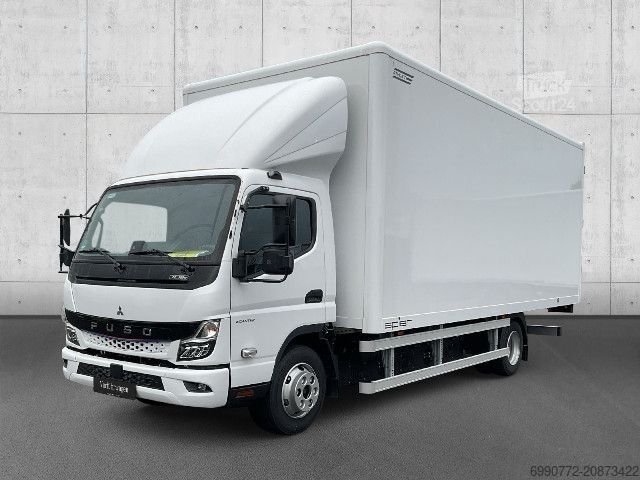 Furgoneta caja FUSO Mitsubishi eCanter 7C18 L-Bat Koffer Spier