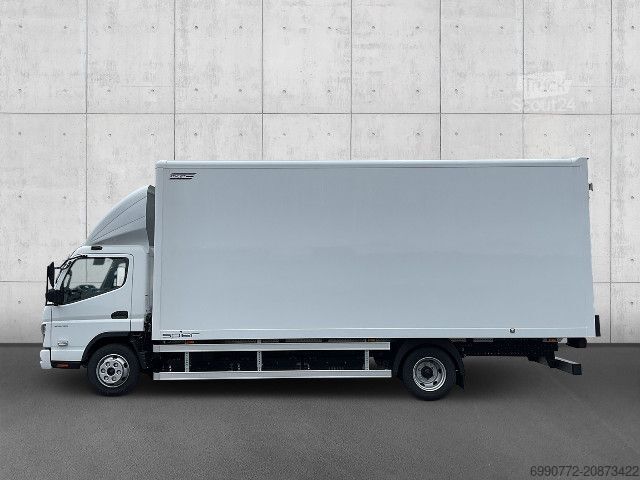 Furgoneta caja FUSO Mitsubishi eCanter 7C18 L-Bat Koffer Spier