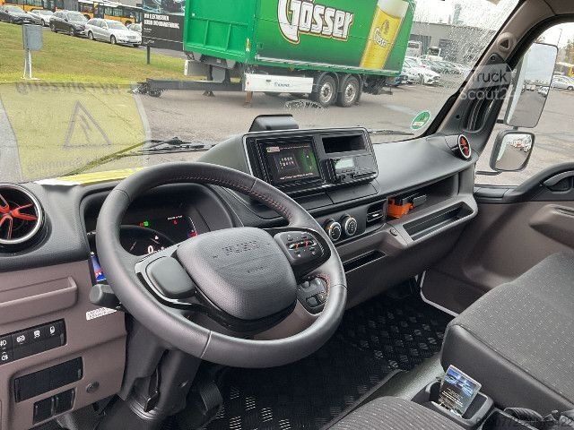 Furgoneta caja FUSO Mitsubishi eCanter 7C18 L-Bat Koffer Spier