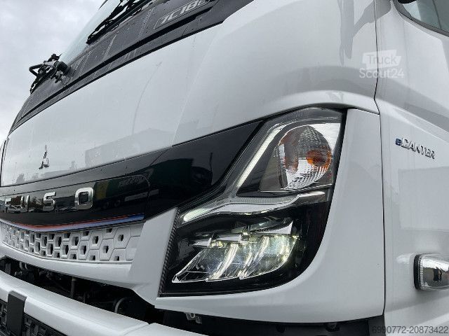 Furgoneta caja FUSO Mitsubishi eCanter 7C18 L-Bat Koffer Spier