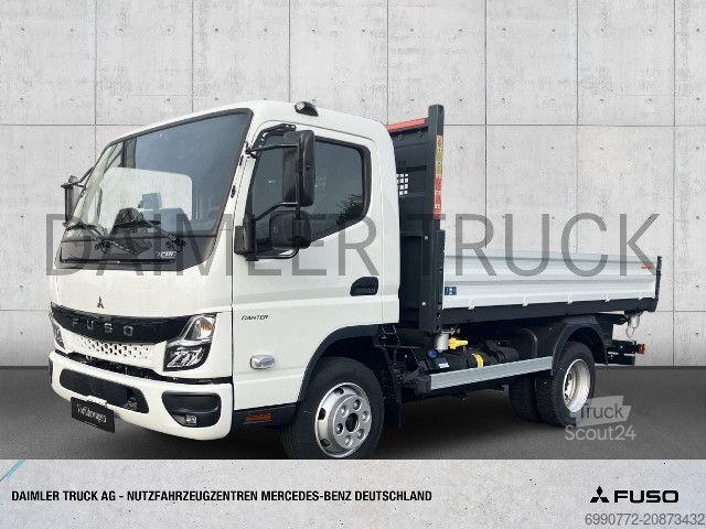 Fourgon benne basculante FUSO Mitsubishi Canter 7C18 Kipper AHK KlimaA
