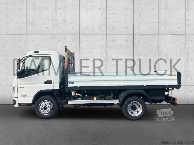 Fourgon benne basculante FUSO Mitsubishi Canter 7C18 Kipper AHK KlimaA