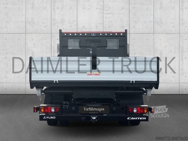 Fourgon benne basculante FUSO Mitsubishi Canter 7C18 Kipper AHK KlimaA