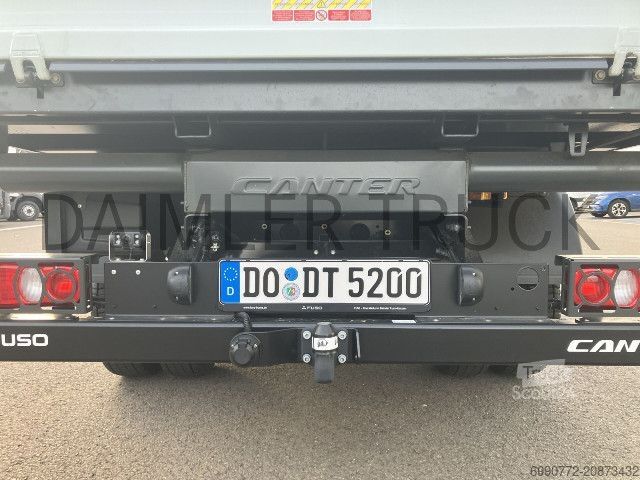 Fourgon benne basculante FUSO Mitsubishi Canter 7C18 Kipper AHK KlimaA